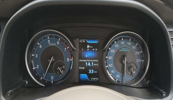 2023 Maruti Ertiga VXi (O), Petrol, Manual, 21,092 km, Odometer Image