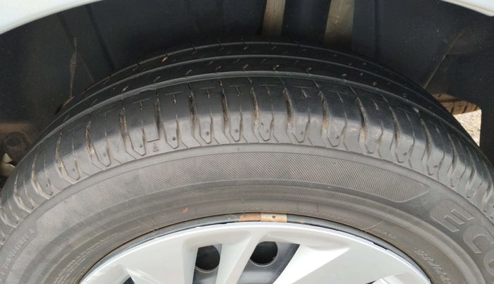2023 Maruti Ertiga VXi (O), Petrol, Manual, 21,092 km, Left Rear Tyre Tread