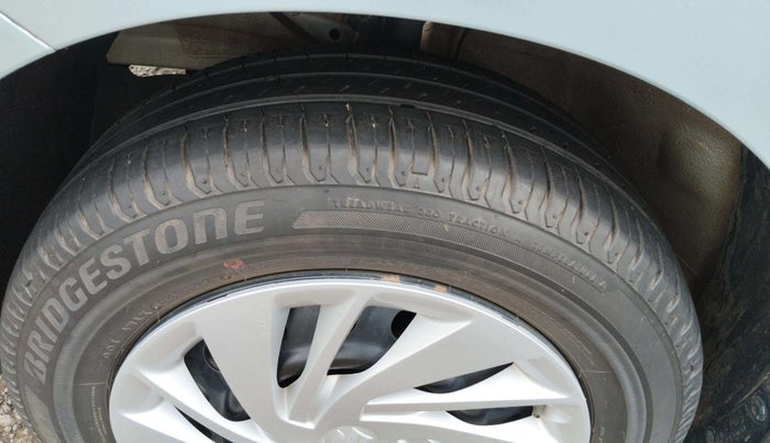 2023 Maruti Ertiga VXi (O), Petrol, Manual, 21,092 km, Left Front Tyre Tread