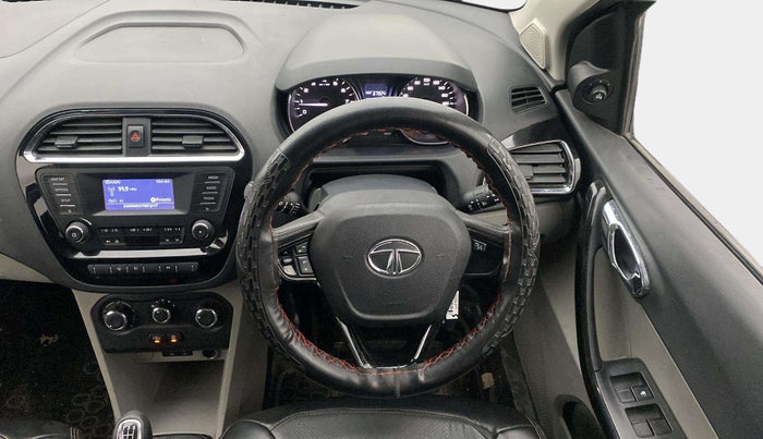 2018 Tata Tiago XZ PETROL, Petrol, Manual, 67,923 km, Steering Wheel Close Up