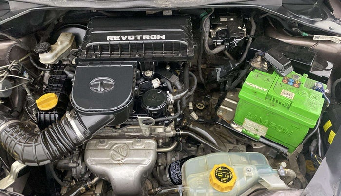 2018 Tata Tiago XZ PETROL, Petrol, Manual, 67,923 km, Engine View - Left