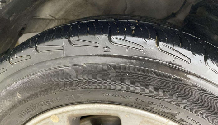 2015 Hyundai Grand i10 ASTA AT 1.2 KAPPA VTVT, Petrol, Automatic, 38,286 km, Right Front Tyre Tread