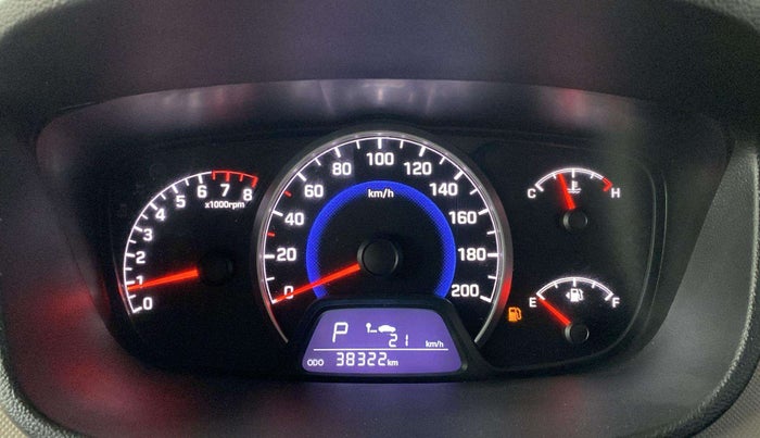 2015 Hyundai Grand i10 ASTA AT 1.2 KAPPA VTVT, Petrol, Automatic, 38,286 km, Odometer Image