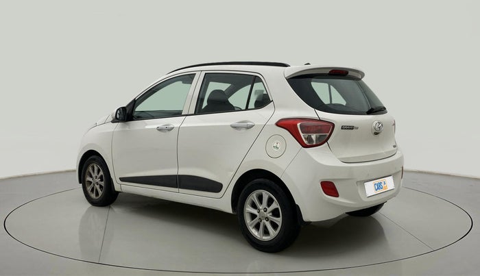 2015 Hyundai Grand i10 ASTA AT 1.2 KAPPA VTVT, Petrol, Automatic, 38,286 km, Left Back Diagonal