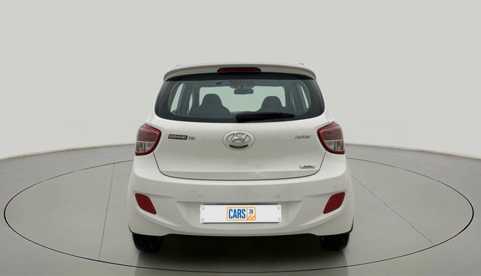 2015 Hyundai Grand i10 ASTA AT 1.2 KAPPA VTVT, Petrol, Automatic, 38,286 km, Back/Rear