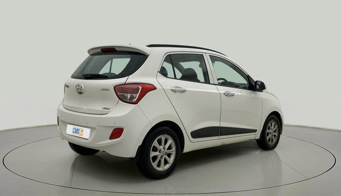 2015 Hyundai Grand i10 ASTA AT 1.2 KAPPA VTVT, Petrol, Automatic, 38,286 km, Right Back Diagonal