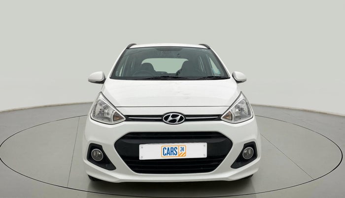 2015 Hyundai Grand i10 ASTA AT 1.2 KAPPA VTVT, Petrol, Automatic, 38,286 km, Front