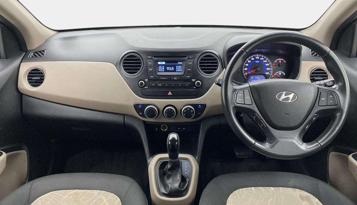 2015 Hyundai Grand i10 ASTA AT 1.2 KAPPA VTVT, Petrol, Automatic, 38,286 km, Dashboard