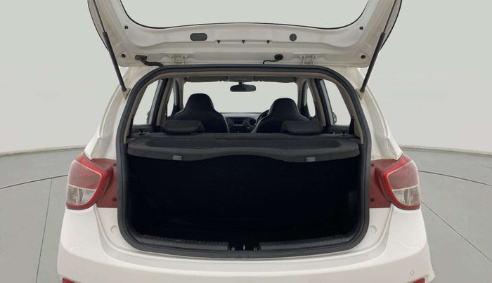 2015 Hyundai Grand i10 ASTA AT 1.2 KAPPA VTVT, Petrol, Automatic, 38,286 km, Boot Open Zoomed View