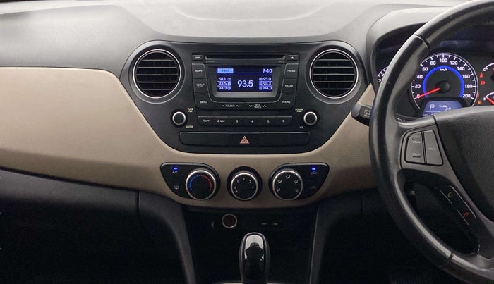 2015 Hyundai Grand i10 ASTA AT 1.2 KAPPA VTVT, Petrol, Automatic, 38,286 km, Air Conditioner