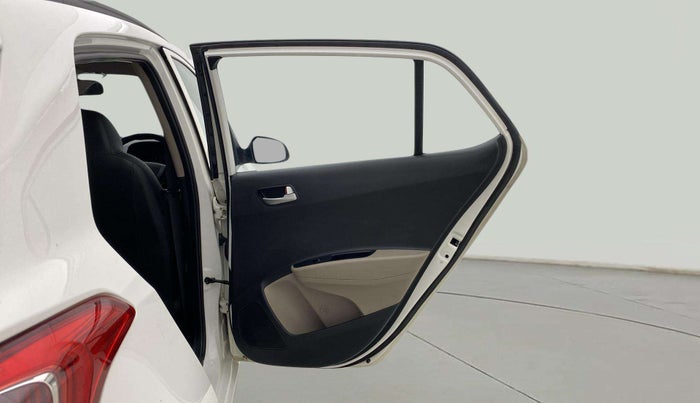 2015 Hyundai Grand i10 ASTA AT 1.2 KAPPA VTVT, Petrol, Automatic, 38,286 km, RHS Rear Door
