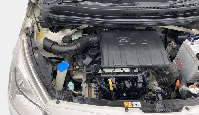 2015 Hyundai Grand i10 ASTA AT 1.2 KAPPA VTVT, Petrol, Automatic, 38,286 km, Engine View - Right