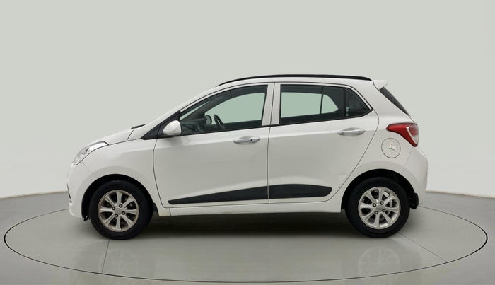 2015 Hyundai Grand i10 ASTA AT 1.2 KAPPA VTVT, Petrol, Automatic, 38,286 km, Left Side