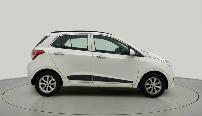 2015 Hyundai Grand i10 ASTA AT 1.2 KAPPA VTVT, Petrol, Automatic, 38,286 km, Right Side View