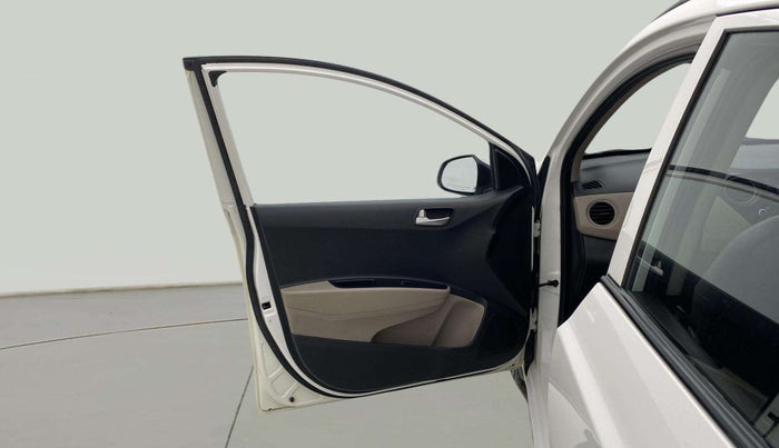 2015 Hyundai Grand i10 ASTA AT 1.2 KAPPA VTVT, Petrol, Automatic, 38,286 km, LHS Front Door