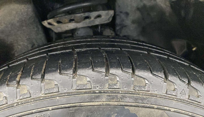 2020 Tata Harrier XZ PLUS 2.0L, Diesel, Manual, 91,540 km, Right Front Tyre Tread