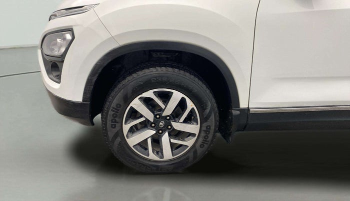 2020 Tata Harrier XZ PLUS 2.0L, Diesel, Manual, 91,540 km, Left Front Wheel