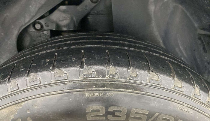 2020 Tata Harrier XZ PLUS 2.0L, Diesel, Manual, 91,540 km, Left Rear Tyre Tread