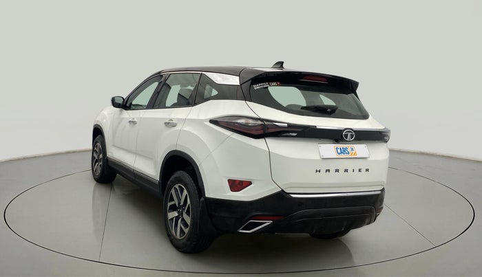 2020 Tata Harrier XZ PLUS 2.0L, Diesel, Manual, 91,540 km, Left Back Diagonal