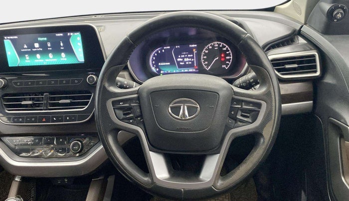 2020 Tata Harrier XZ PLUS 2.0L, Diesel, Manual, 91,540 km, Steering Wheel Close Up
