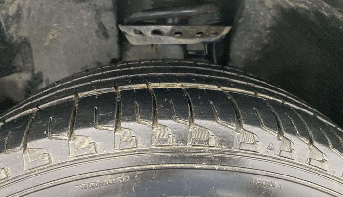 2020 Tata Harrier XZ PLUS 2.0L, Diesel, Manual, 91,540 km, Left Front Tyre Tread