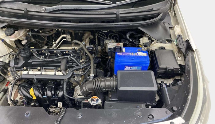 2019 Hyundai Elite i20 SPORTZ PLUS 1.2, Petrol, Manual, 47,998 km, Engine View - Left