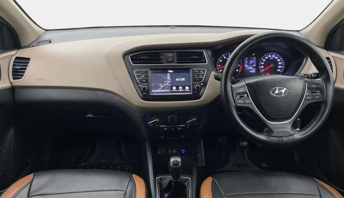 2019 Hyundai Elite i20 SPORTZ PLUS 1.2, Petrol, Manual, 47,998 km, Dashboard