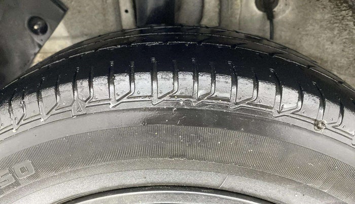 2019 Hyundai Elite i20 SPORTZ PLUS 1.2, Petrol, Manual, 47,998 km, Right Rear Tyre Tread