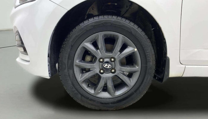 2019 Hyundai Elite i20 SPORTZ PLUS 1.2, Petrol, Manual, 47,998 km, Left Front Wheel