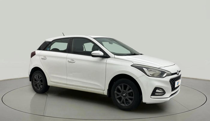 2019 Hyundai Elite i20 SPORTZ PLUS 1.2, Petrol, Manual, 47,998 km, Right Front Diagonal