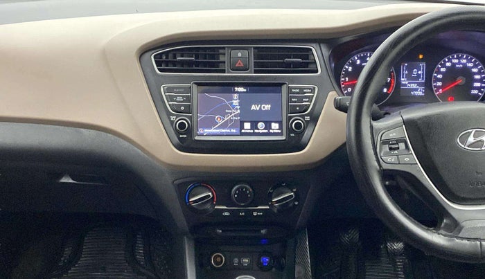 2019 Hyundai Elite i20 SPORTZ PLUS 1.2, Petrol, Manual, 47,998 km, Air Conditioner