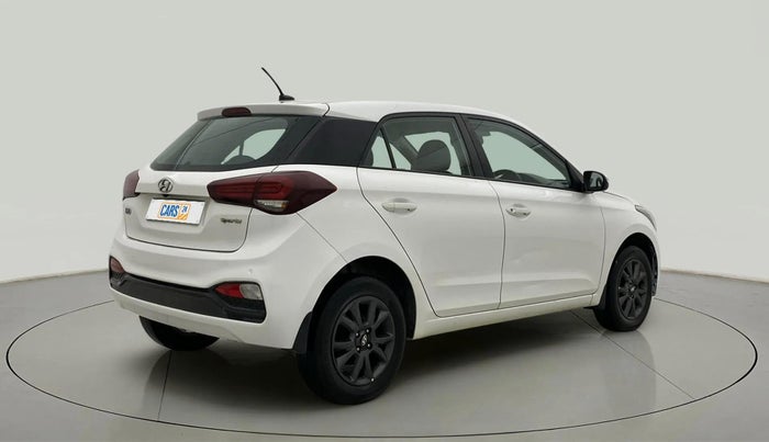 2019 Hyundai Elite i20 SPORTZ PLUS 1.2, Petrol, Manual, 47,998 km, Right Back Diagonal