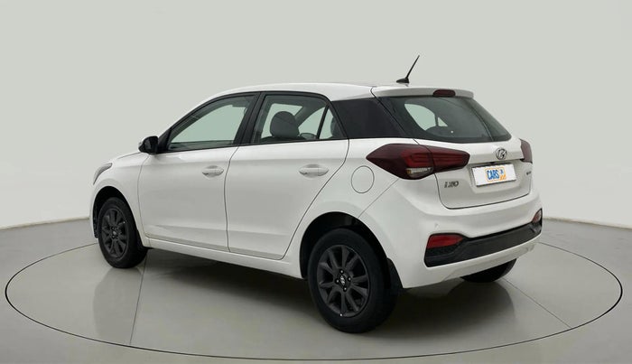 2019 Hyundai Elite i20 SPORTZ PLUS 1.2, Petrol, Manual, 47,998 km, Left Back Diagonal