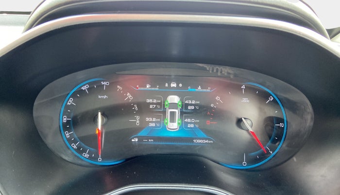2020 MG HECTOR SHARP 2.0 DIESEL, Diesel, Manual, 1,09,599 km, Odometer Image