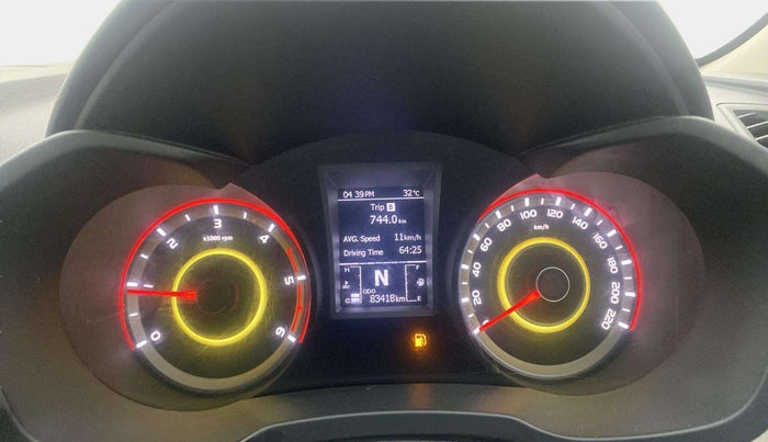 2019 Mahindra XUV300 W8 1.5 DIESEL AMT, Diesel, Automatic, 83,418 km, Odometer Image