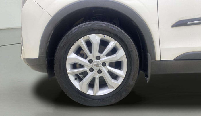 2019 Mahindra XUV300 W8 1.5 DIESEL AMT, Diesel, Automatic, 83,418 km, Left Front Wheel