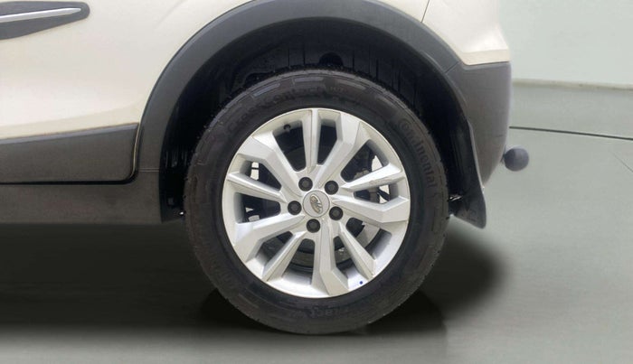 2019 Mahindra XUV300 W8 1.5 DIESEL AMT, Diesel, Automatic, 83,418 km, Left Rear Wheel