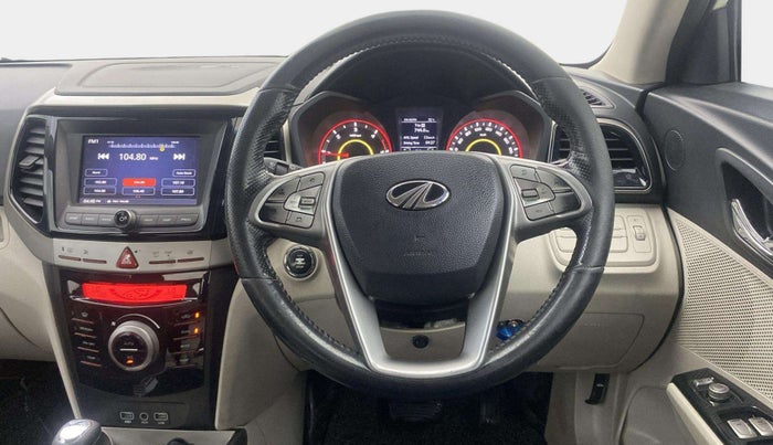 2019 Mahindra XUV300 W8 1.5 DIESEL AMT, Diesel, Automatic, 83,418 km, Steering Wheel Close Up