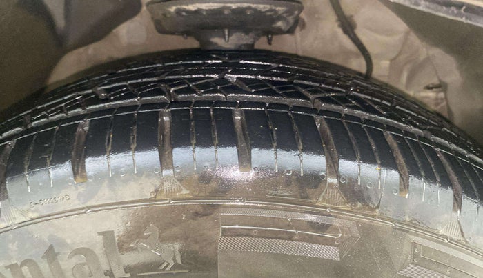 2019 Mahindra XUV300 W8 1.5 DIESEL AMT, Diesel, Automatic, 83,418 km, Right Front Tyre Tread