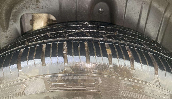 2019 Mahindra XUV300 W8 1.5 DIESEL AMT, Diesel, Automatic, 83,418 km, Left Rear Tyre Tread