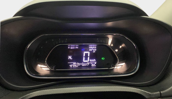 2022 Tata NEXON XZA PLUS (O) DIESEL DUAL TONE, Diesel, Automatic, 42,710 km, Odometer Image