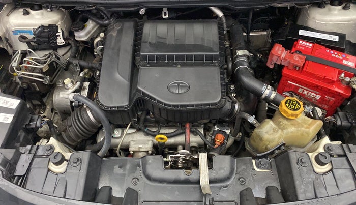 2022 Tata NEXON XZA PLUS (O) DIESEL DUAL TONE, Diesel, Automatic, 42,710 km, Open Bonet