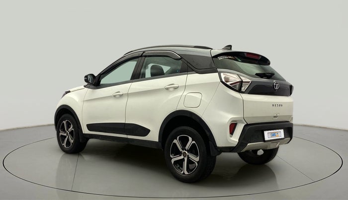 2022 Tata NEXON XZA PLUS (O) DIESEL DUAL TONE, Diesel, Automatic, 42,710 km, Left Back Diagonal