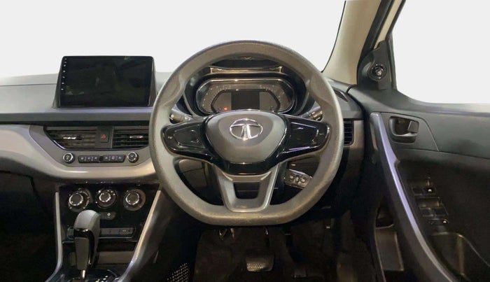 2023 Tata NEXON XMA PETROL, Petrol, Automatic, 17,036 km, Steering Wheel Close Up