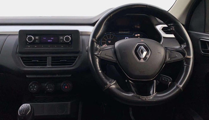 2021 Renault Kiger RXL MT, Petrol, Manual, 35,364 km, Steering Wheel Close Up