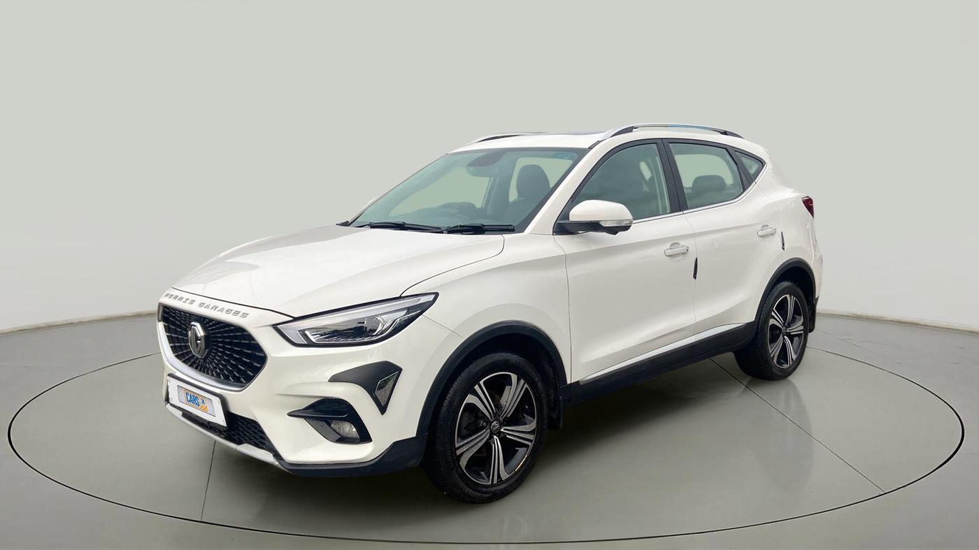 2021 MG ASTOR SHARP 1.5 MT, Petrol, Manual, 33,493 km, Left Front Diagonal