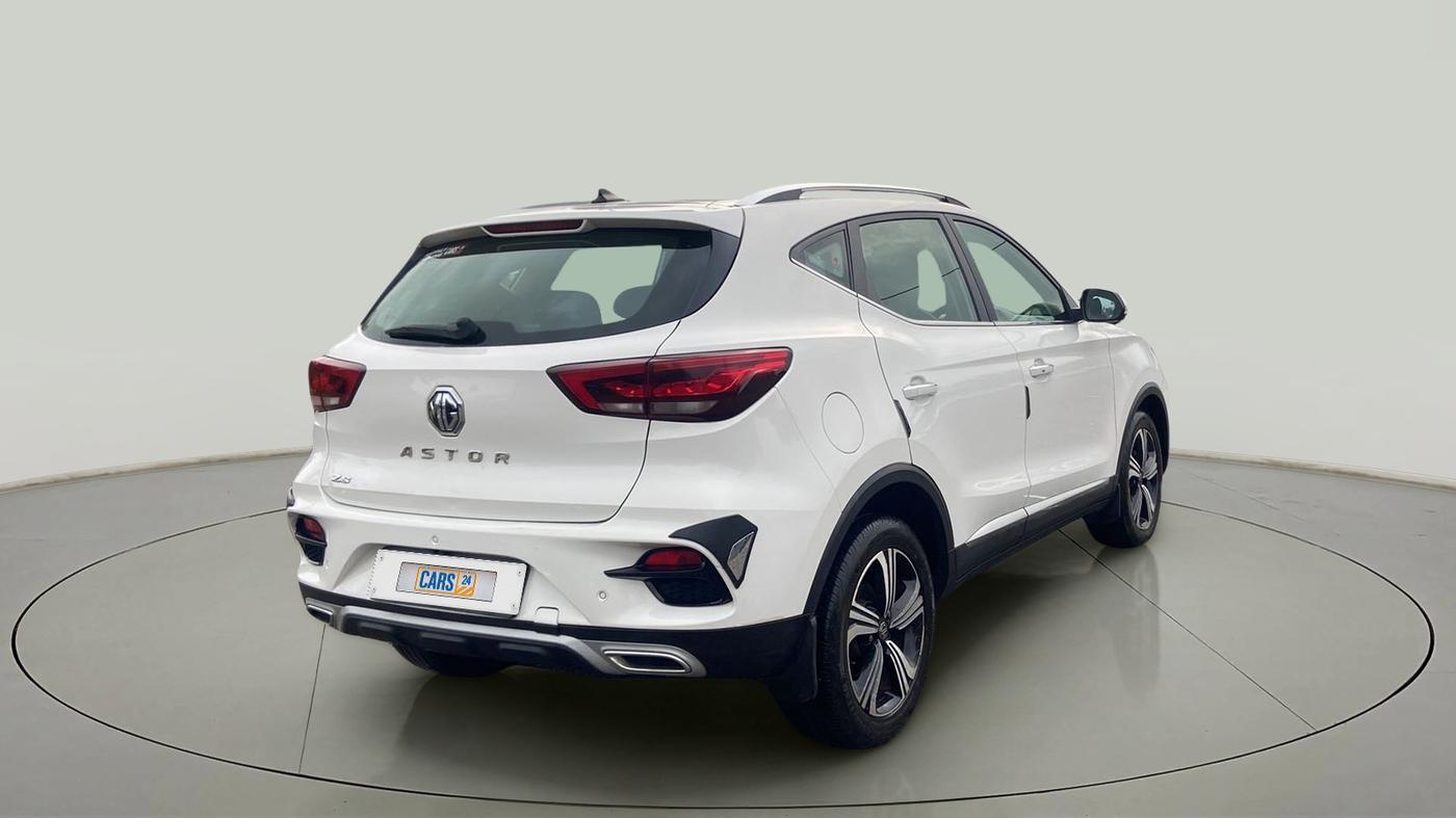 2021 MG ASTOR SHARP 1.5 MT, Petrol, Manual, 33,493 km, Right Back Diagonal