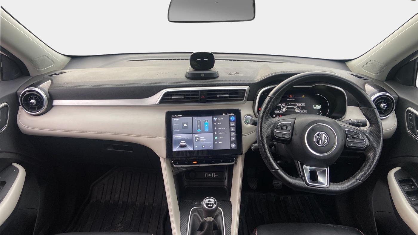2021 MG ASTOR SHARP 1.5 MT, Petrol, Manual, 33,493 km, Dashboard