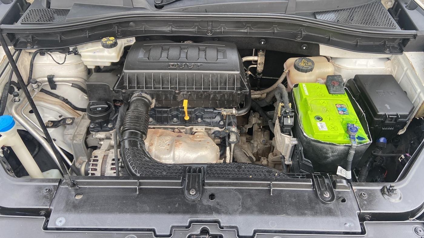 2021 MG ASTOR SHARP 1.5 MT, Petrol, Manual, 33,493 km, Open Bonet