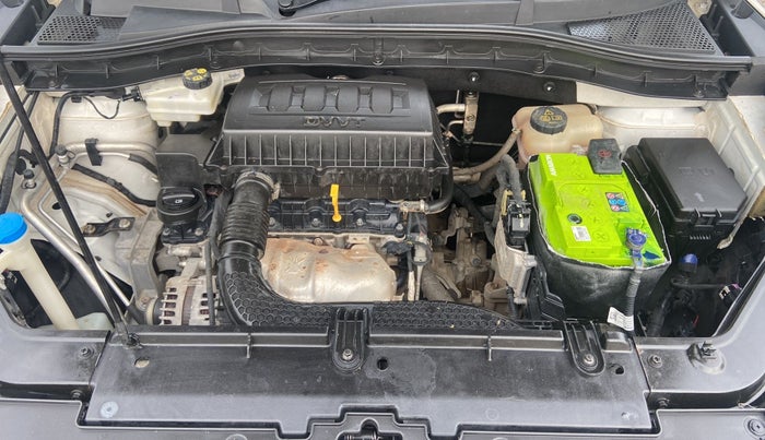 2021 MG ASTOR SHARP 1.5 MT, Petrol, Manual, 33,350 km, Open Bonet